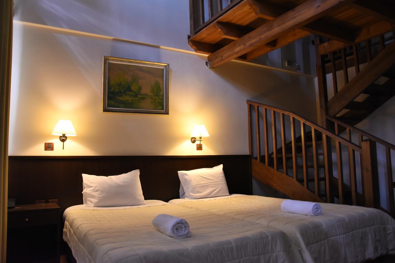 Olvios Hotel Gúra Kültér fotó