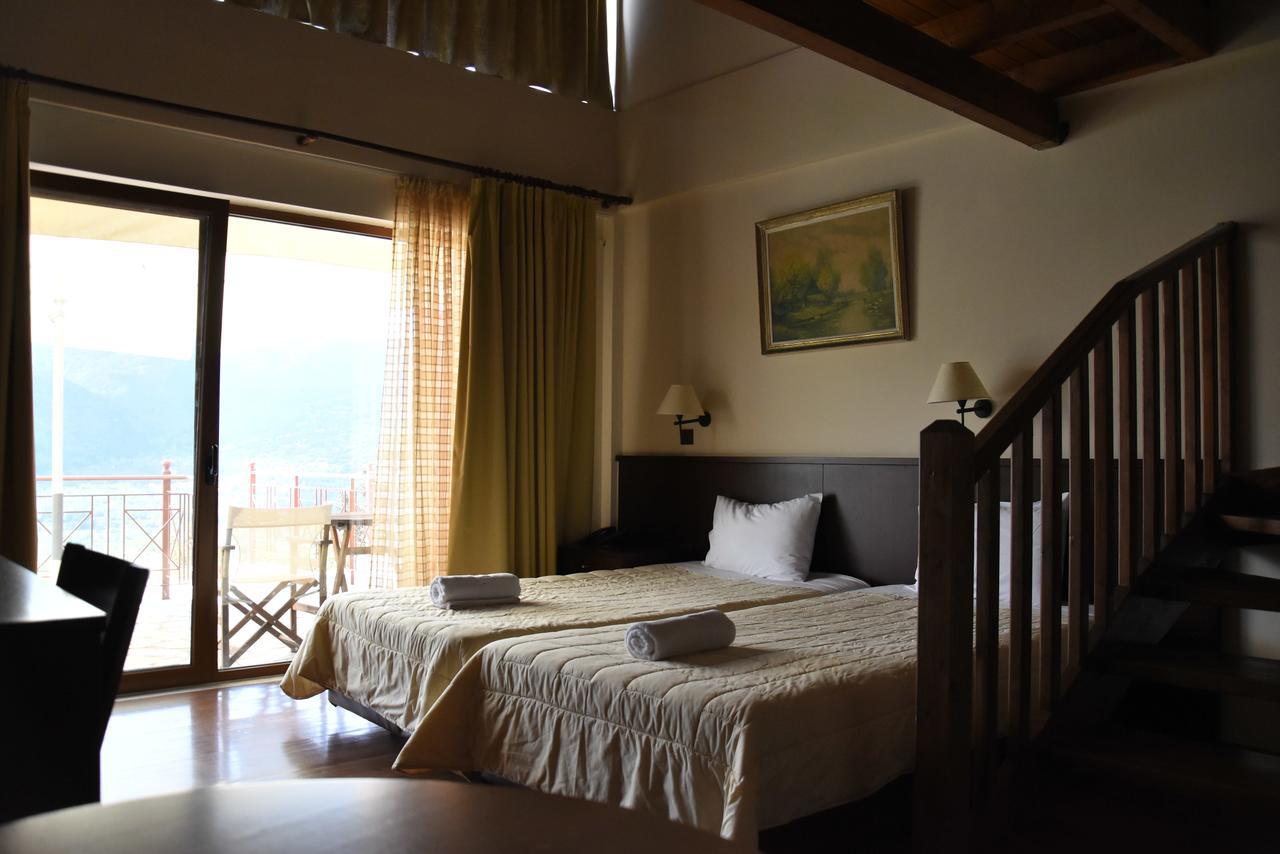 Olvios Hotel Gúra Kültér fotó