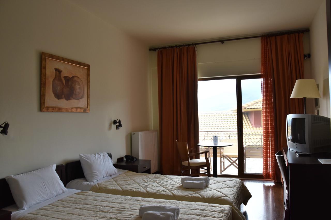 Olvios Hotel Gúra Kültér fotó