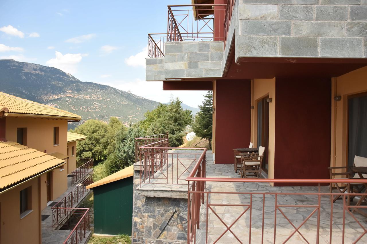 Olvios Hotel Gúra Kültér fotó