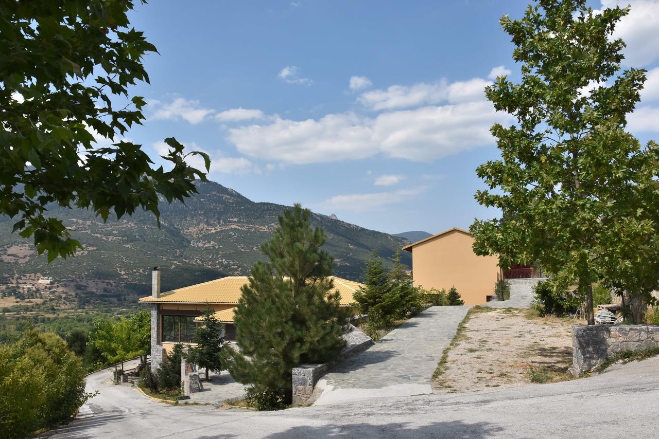 Olvios Hotel Gúra Kültér fotó