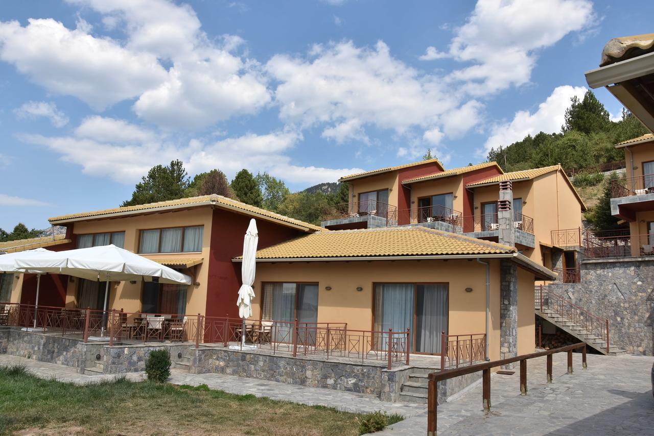 Olvios Hotel Gúra Kültér fotó