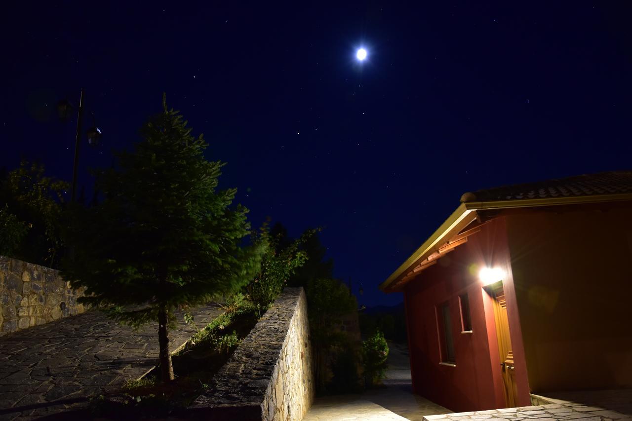 Olvios Hotel Gúra Kültér fotó