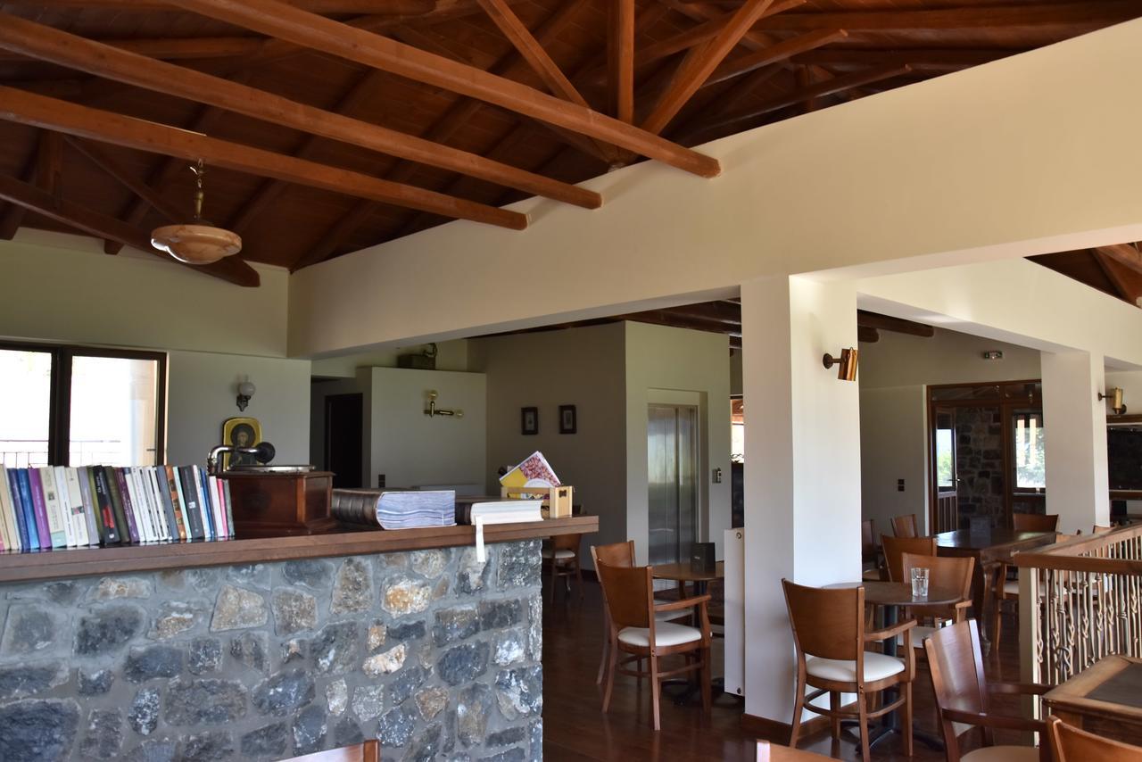Olvios Hotel Gúra Kültér fotó