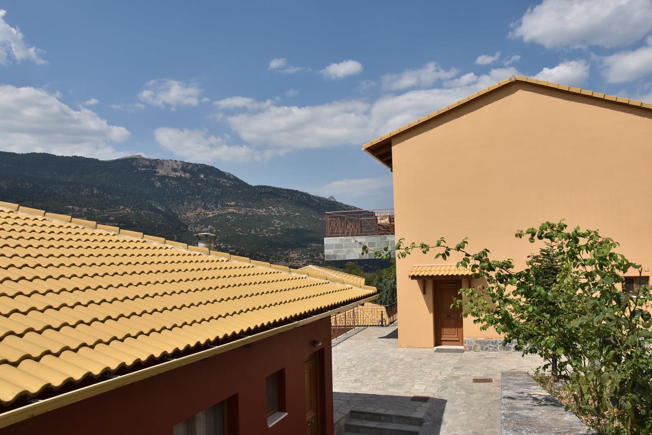 Olvios Hotel Gúra Kültér fotó