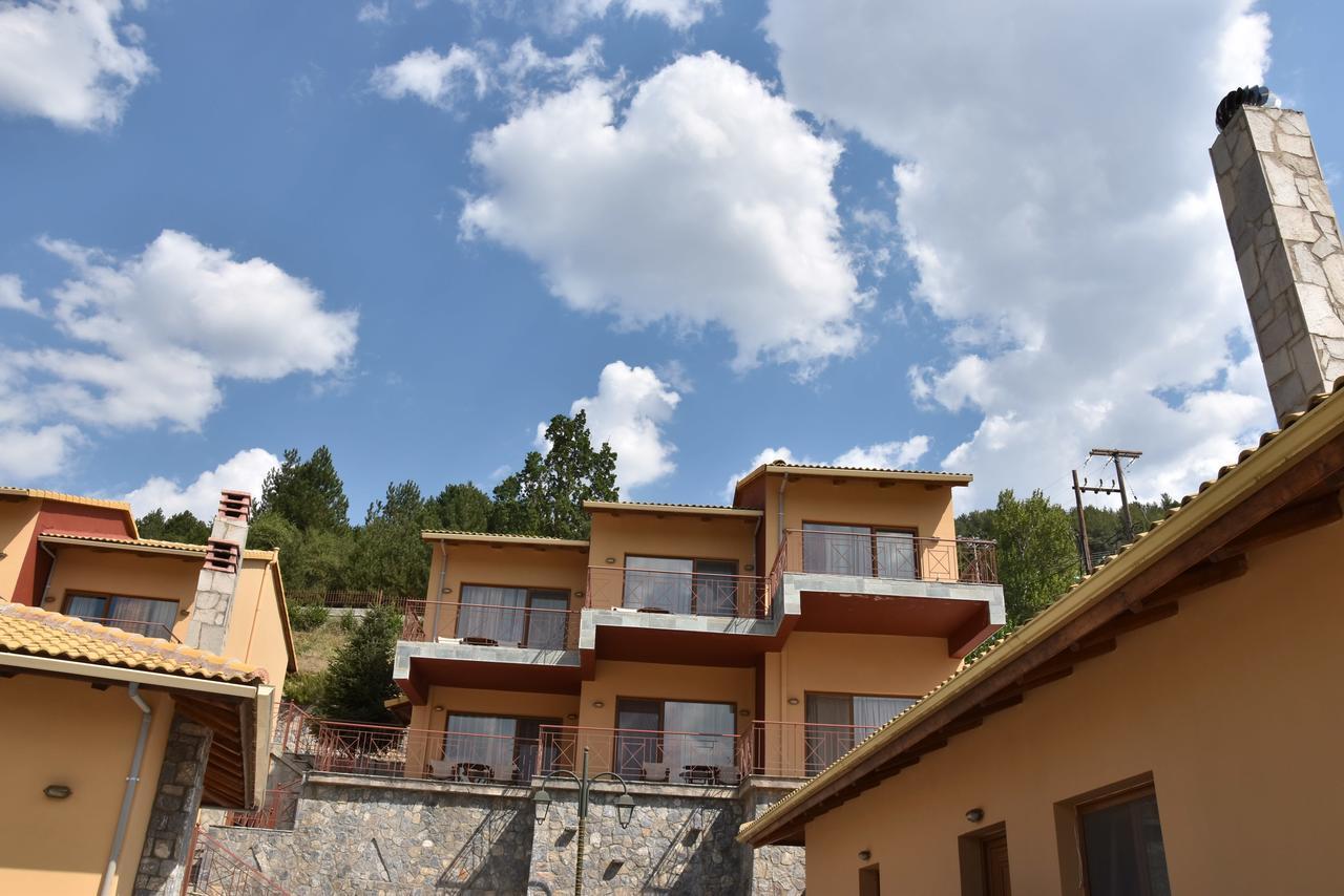 Olvios Hotel Gúra Kültér fotó