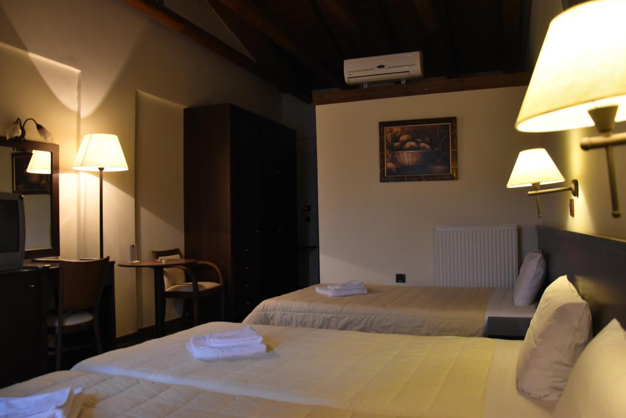 Olvios Hotel Gúra Kültér fotó