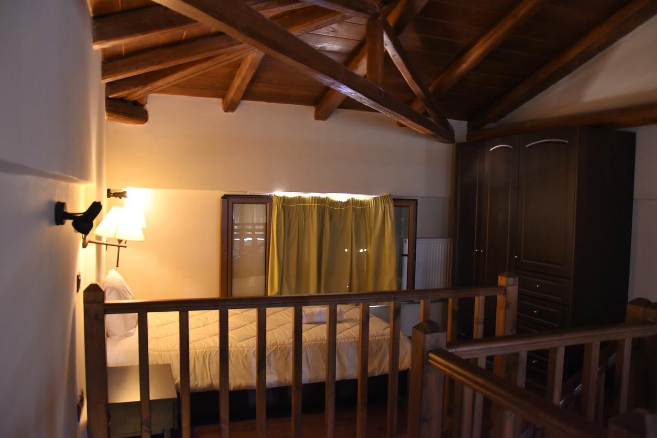 Olvios Hotel Gúra Kültér fotó