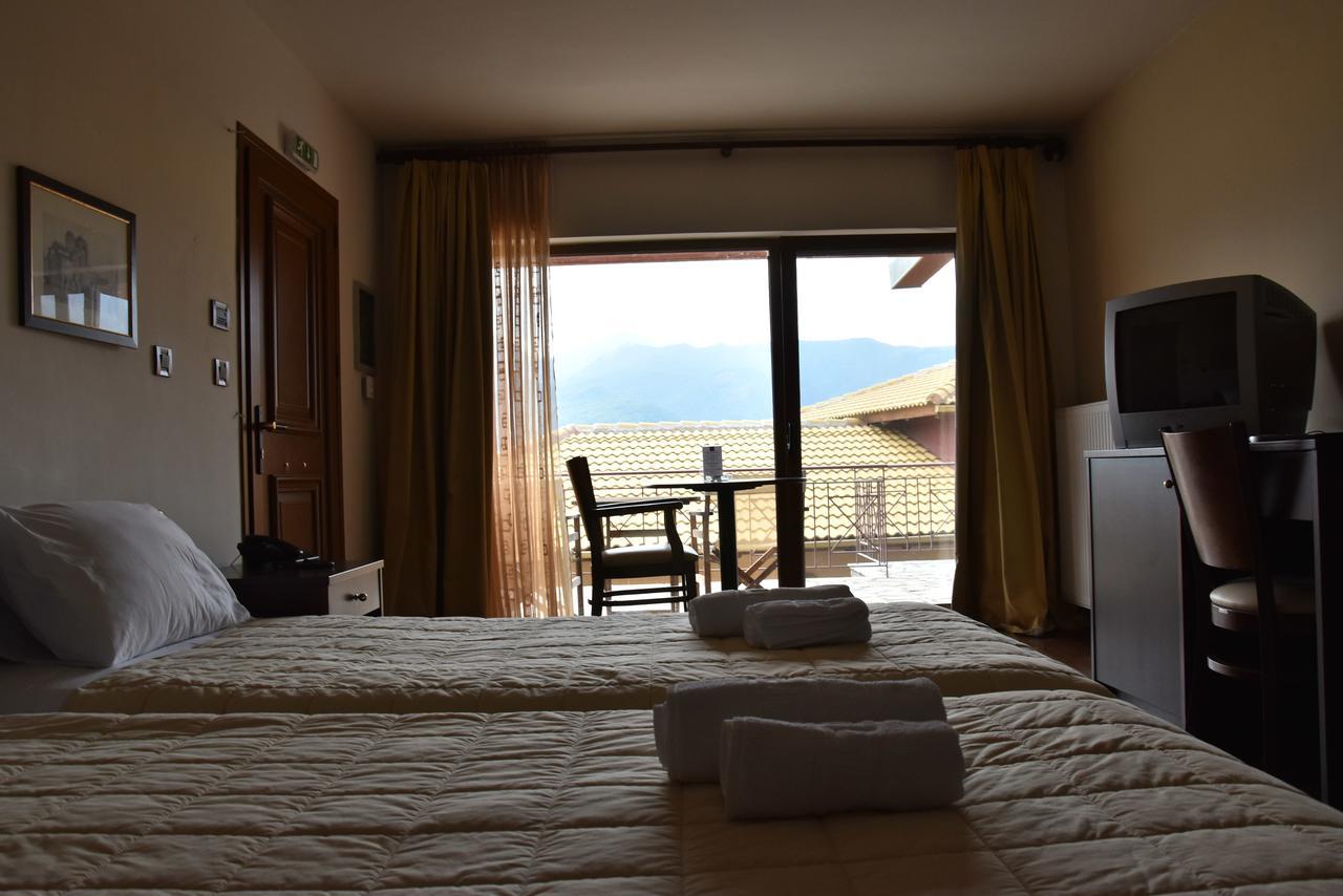 Olvios Hotel Gúra Kültér fotó