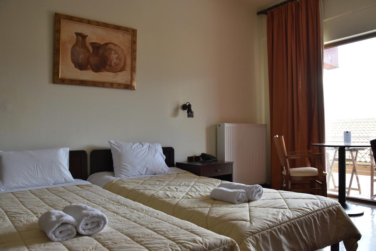 Olvios Hotel Gúra Kültér fotó