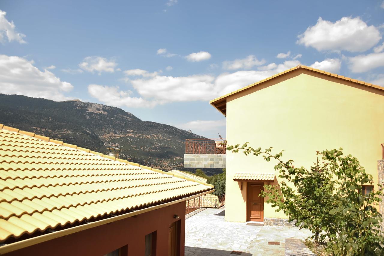 Olvios Hotel Gúra Kültér fotó