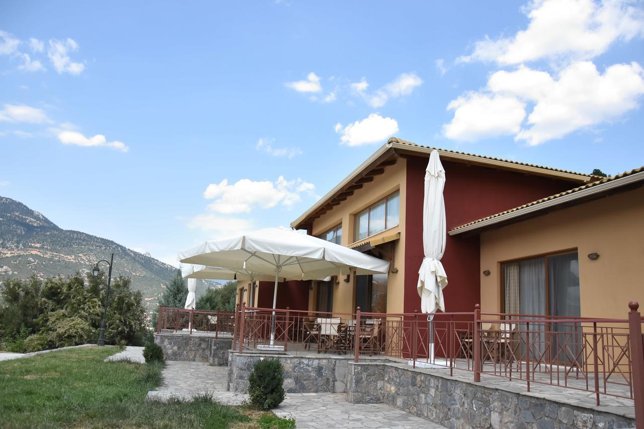 Olvios Hotel Gúra Kültér fotó