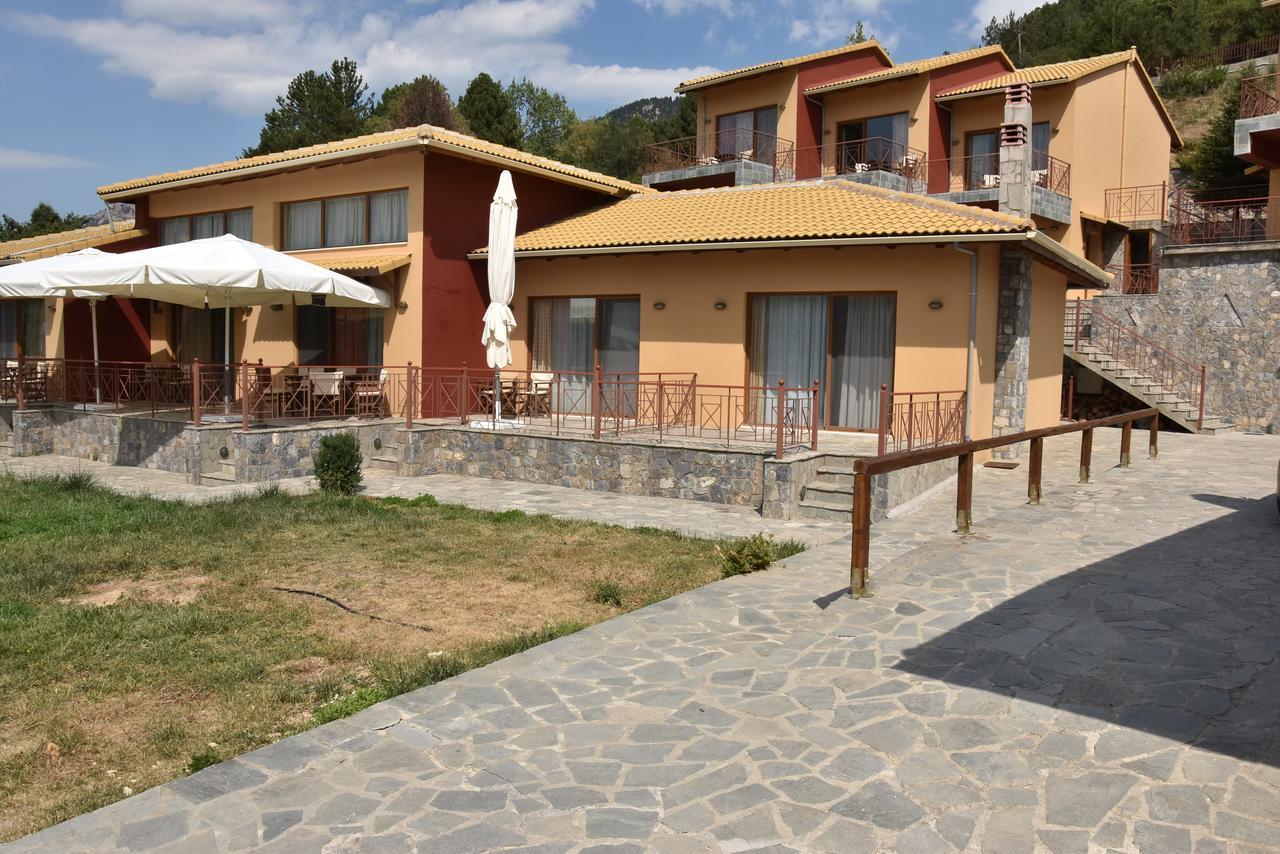 Olvios Hotel Gúra Kültér fotó