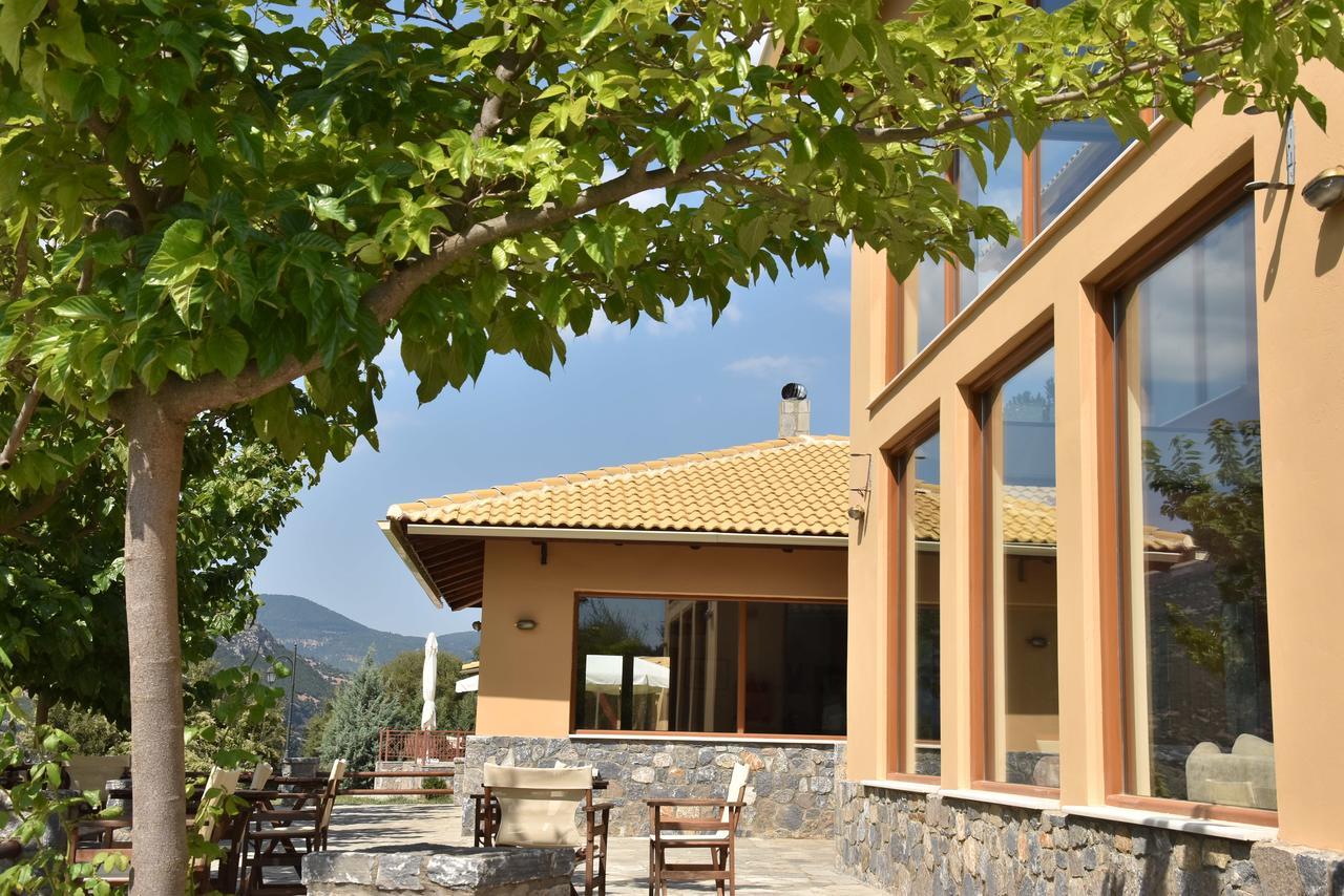 Olvios Hotel Gúra Kültér fotó
