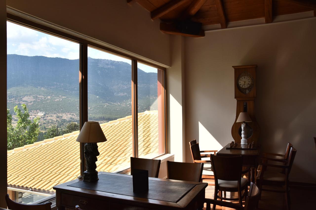 Olvios Hotel Gúra Kültér fotó